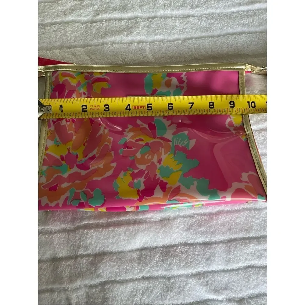 Lilly Pulitzer x Estée Lauder  Floral Make Up Bag - NWOT